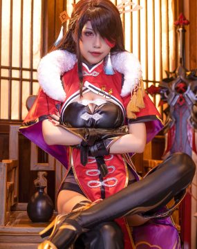 网红COS 水淼aqua – 北斗