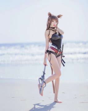 桜桃喵 天火泳装