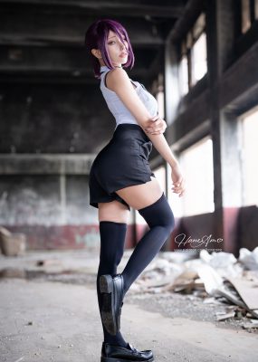 Hane Ame 雨波写真 – 電鋸人 蕾塞