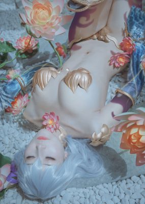 性感Coser三刀刀Miido – 伽摩2