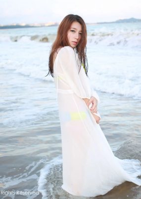 Vetiver嘉宝贝儿《三亚海边风情》 秀人网 No.165