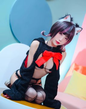 网红COS 水淼aqua – 礼物喵