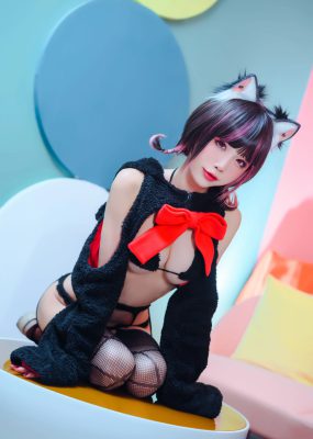 网红COS 水淼aqua – 礼物喵