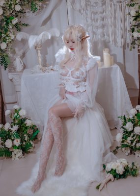 人气Coser二佐Nisa – 精灵公主