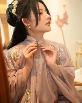 秀人网 No.4945 就是阿朱啊 古装美腿