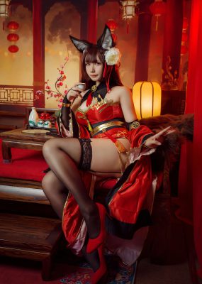 麻花麻花酱 – 天城旗袍