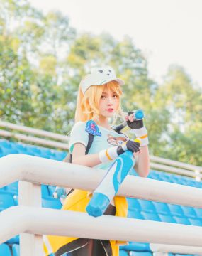 桜桃喵《花木兰青春决赛季》
