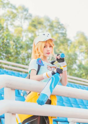 桜桃喵《花木兰青春决赛季》