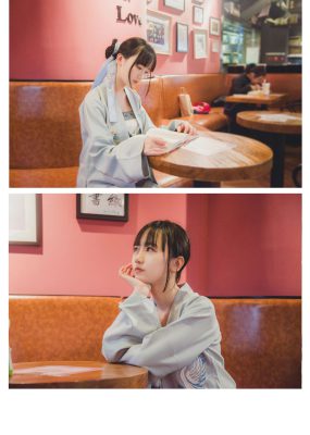 网红COS 弦音sic – 汉服