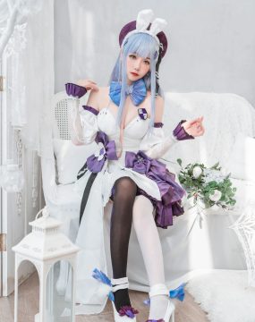 微博妹子Momoko葵葵 – HK416