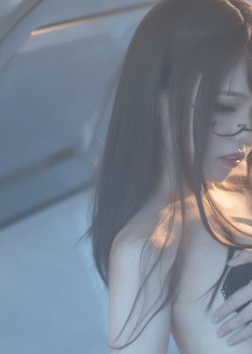 七月喵子 – 眼镜娘1号