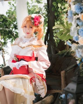 Coser瓜希酱福利 – 碧蓝航线 黎塞留和服