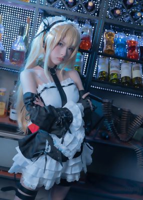 尤物清水由乃 – 玛丽萝丝原服装