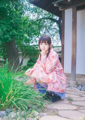 可爱妹妹樱群 和服