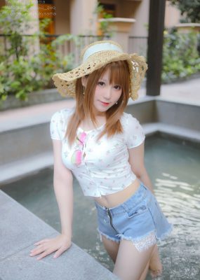 萌妹子Nyako喵子 – 温泉旅行