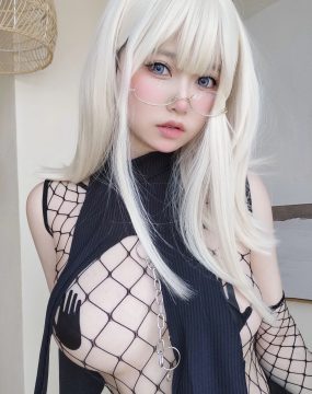 微密圈 女主K – 战败忍者