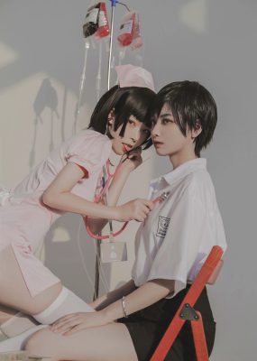 可爱妹子Fushii_海堂 – 护士
