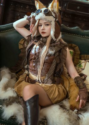 七月喵子 – 幻想兽娘集月食 波克塔耶子