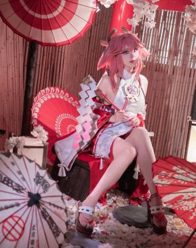 Natsuko夏夏子 – 八重神子