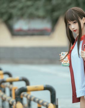 网红COS 蠢沫沫 – 叫兽的恶作剧 04