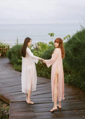 秀人 No.2444 王雨纯&妲己_Toxic