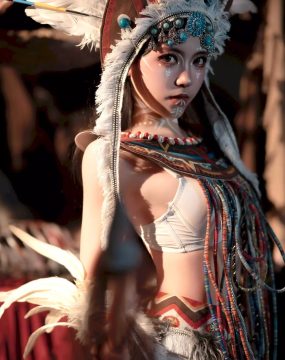Bangni邦尼 – 印第安 (紫舞龙) [99P]