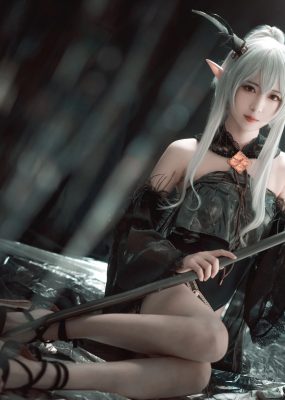 小姐姐弥音音ww 明日方舟 闪灵
