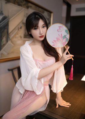 秀人网 No.5666 陆萱萱 古装美腿