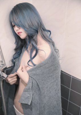 eloise软软 – 浴烟欲雾