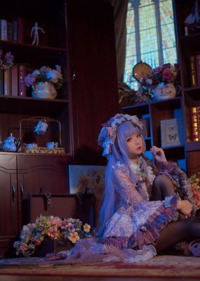 花柒Hana – 帕秋莉睡衣