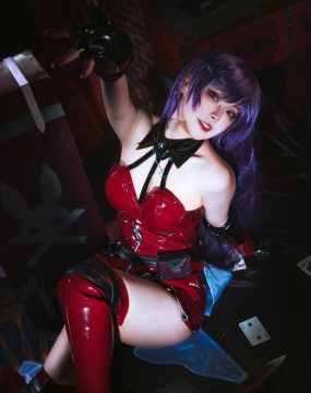 网红COS w百合欧皇子w – 普希拉