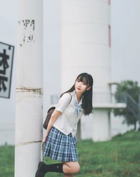 可爱人气Coser面饼仙儿 – 沙雕JK
