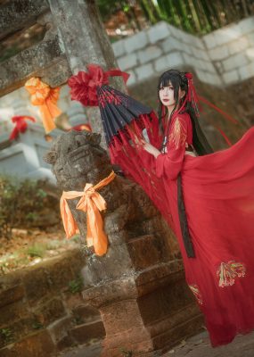 网红COS 北之北 – 汉服