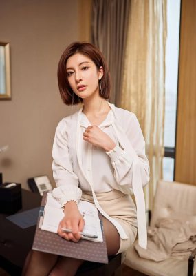 秀人 No.3267 林文文yooki