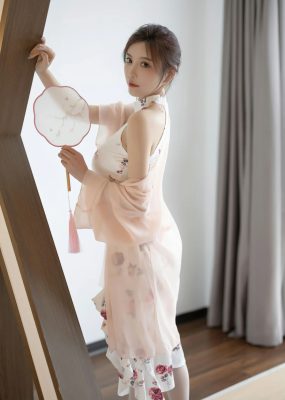 XIAOYU 语画界 Vol.1046 杨晨晨Yome 江南风韵茶艺主题贵州旅拍