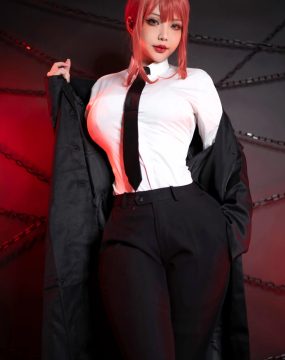 越裔正妹Hana bunny – Makima