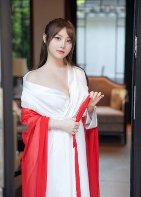 秀人网 No.5414 豆瓣酱 古装女神