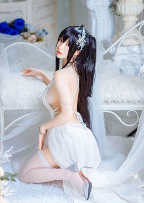 尤物清水由乃 – 大凤花嫁
