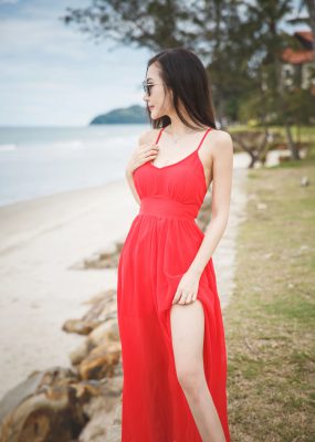 Yumi-尤美《沙巴旅拍第1套》 尤蜜荟YouMi Vol.028