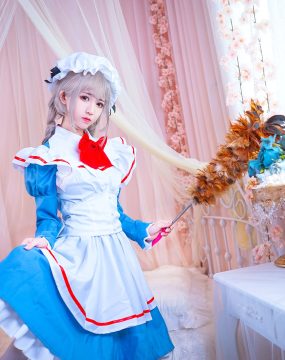 超人气Coser鳗鱼霏儿 翠之海 灰奈