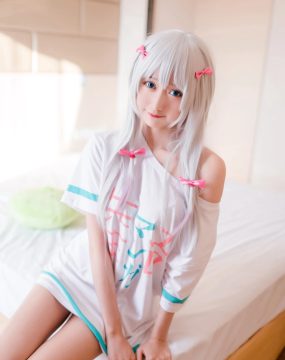 木绵绵OwO – 白发魔女