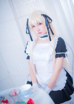 人气Coser二佐Nisa – 穹妹女仆