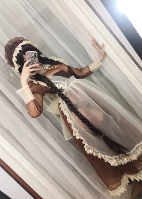 二次元巨乳美女鹿野希 透明女仆