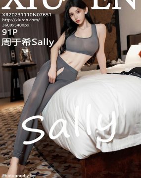 Xiuren 秀人 No.7651 周于希Sally