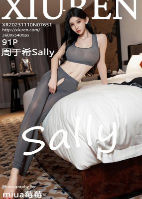 Xiuren 秀人 No.7651 周于希Sally