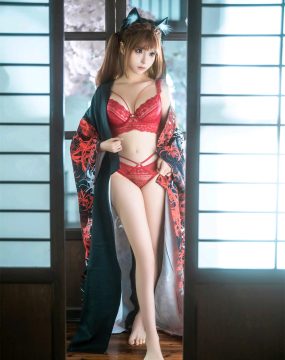 蠢沫沫 – 捆绑和服