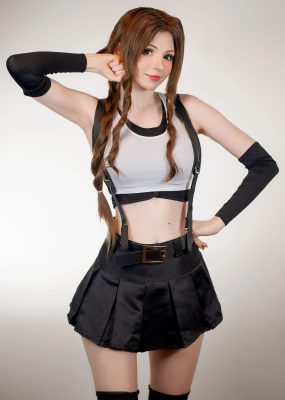 Peach milky – Aerith Tifa Swap