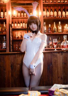 Coser小姐姐星之迟迟 – 加藤惠 兔女郎