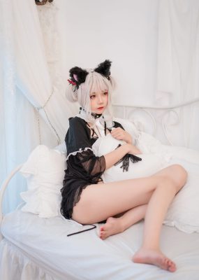 清纯少女五更百鬼 性感猫娘