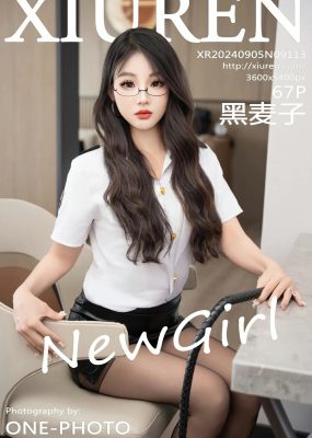 秀人网 No.9113 黑麦子